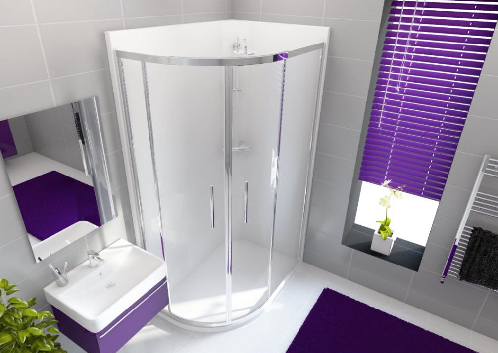 Leak free shower pods One piece all in one shower pods, enclosures
